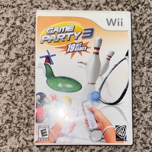 Wii — Game Party 3